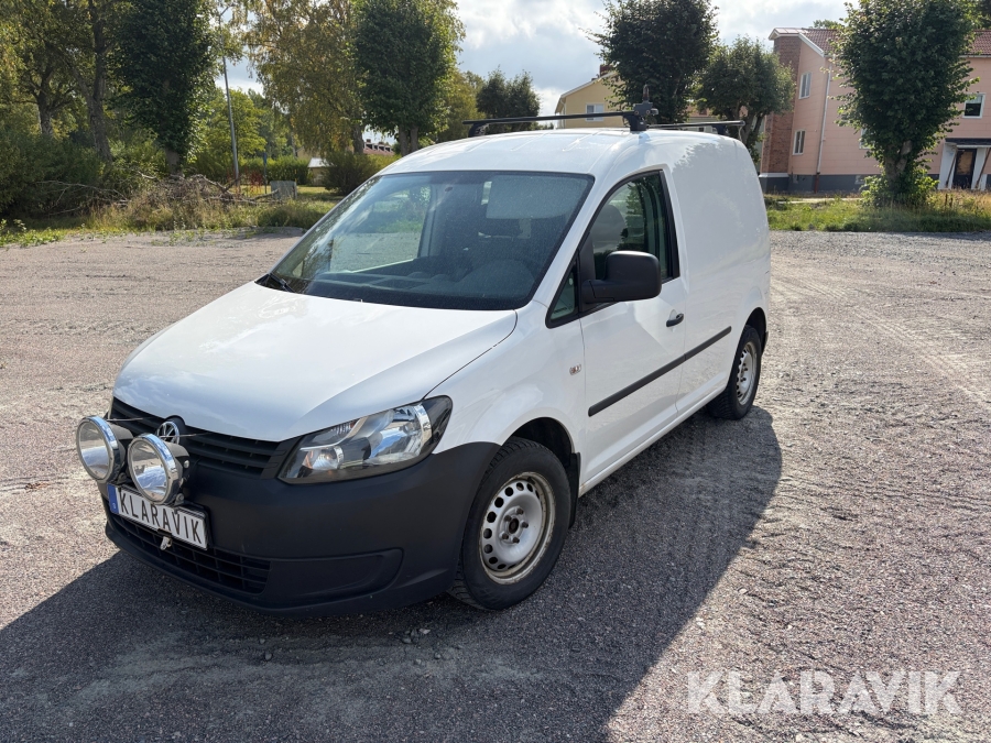 Skåpbil Volkswagen Caddy