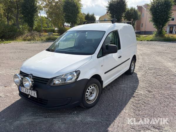 Skåpbil Volkswagen Caddy