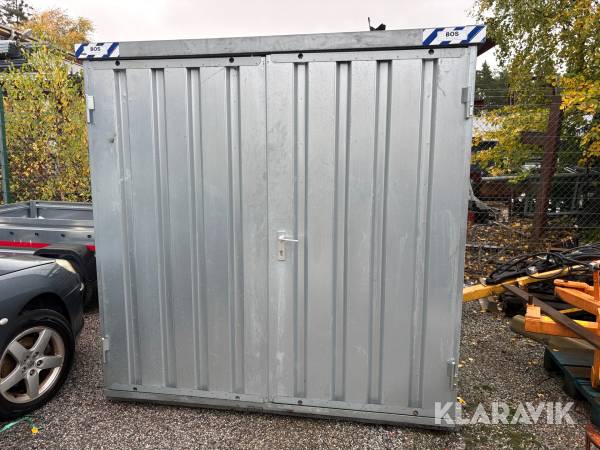 Monterbar container 10 fot BOS SC3000-3x2