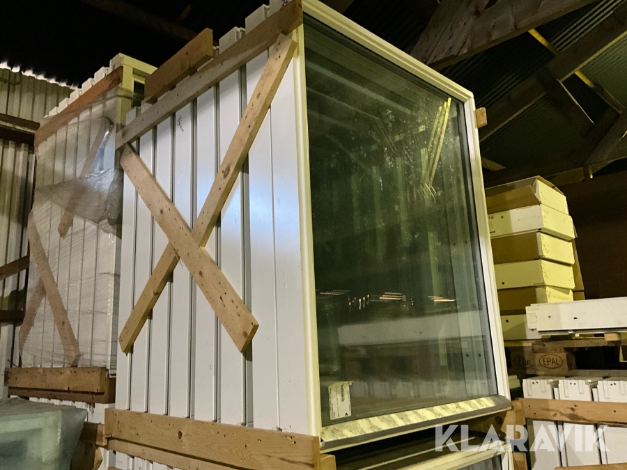 Fönster Polarfönster F105F 8st