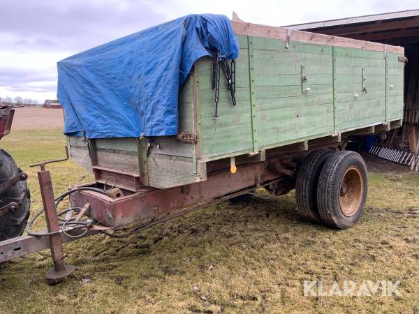 Spannmålskärra 5ton