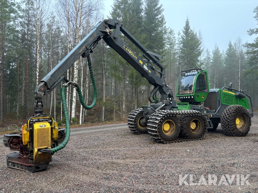 Skördare John Deere 1470G