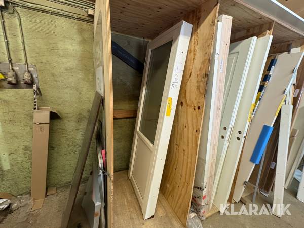 Balkongdörr 8 x 21