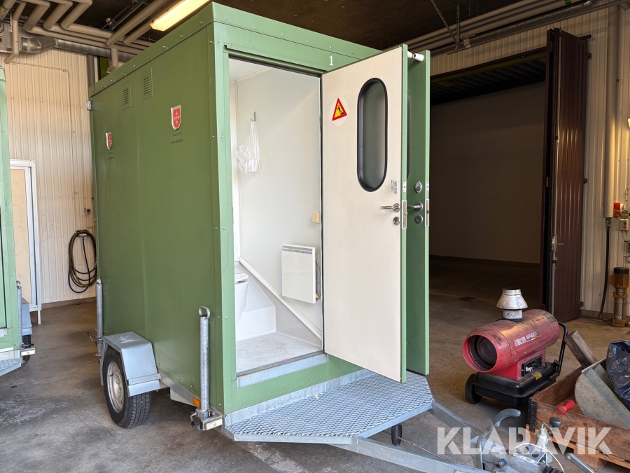 Toalettbod WC Danfo TV-4 80km/h registrerad