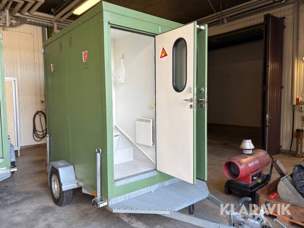 Toalettbod WC Danfo TV-4 80km/h registrerad