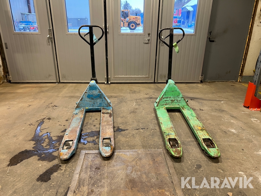 Pallyftare Kg & Stocka - Pallbjörn/PLE20 2st