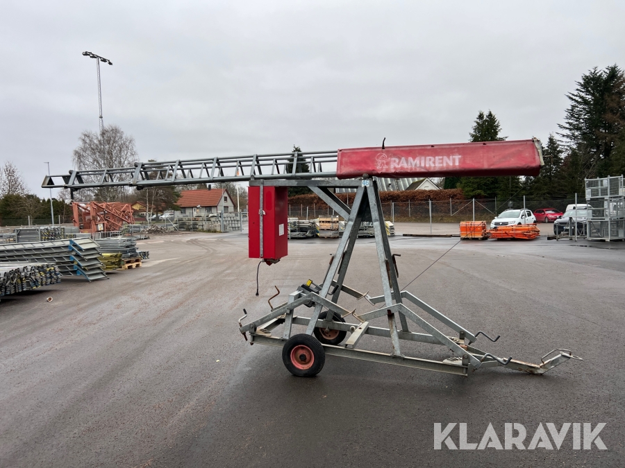 Belysningsmast Conlight 12