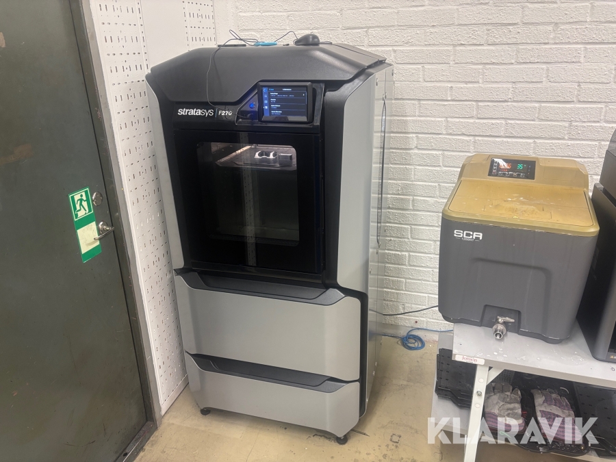 3D skrivare Stratasys F270 med tvättenhet