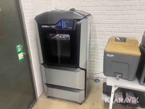 3D skrivare Stratasys F270 med tvättenhet