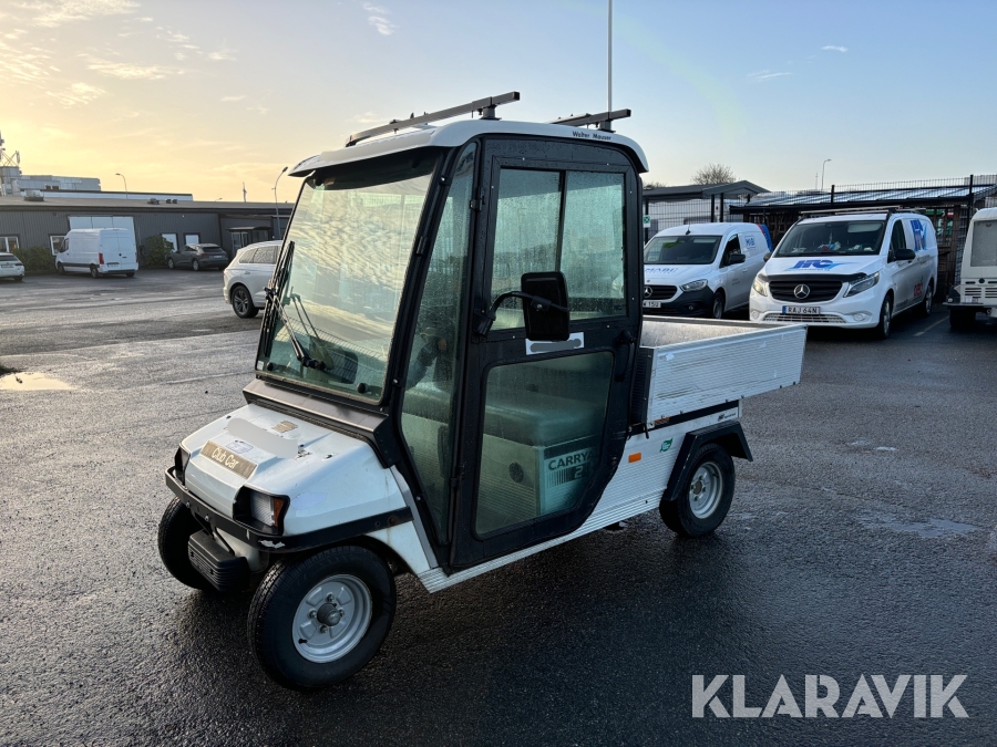 Arbetsfordon Club Car Carryall 2
