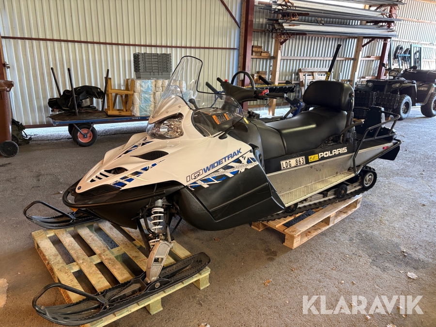 Snöskoter Polaris IQ Widetrack