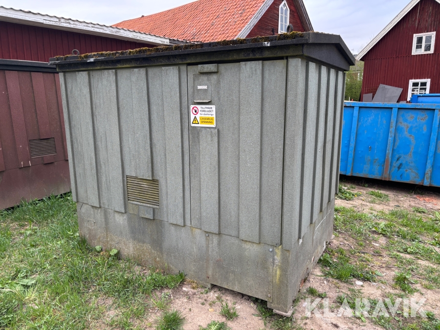 Transformatorstation Holtab 12kV 1st