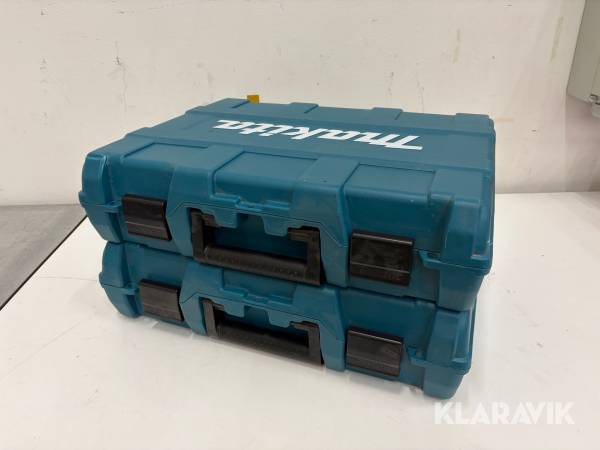 Maskinväskor Makita DCG 180 2st