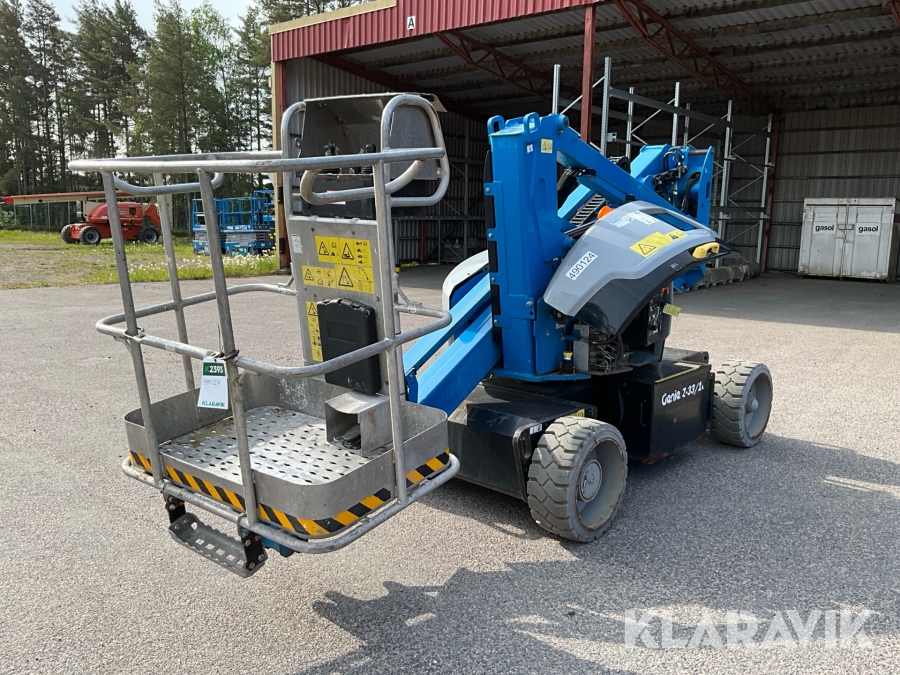 Vikbomslift Genie Z-33/18
