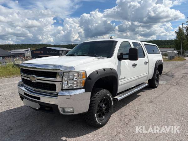 Pickup Chevrolet Silverado 2500 HD Crew Cab, 6.6 V8 Duramax