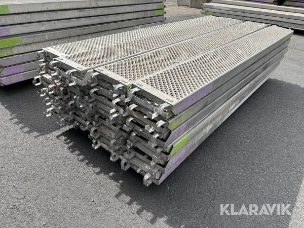 Aluminiumplank PLUS8 / PCP 3,0m - 48st