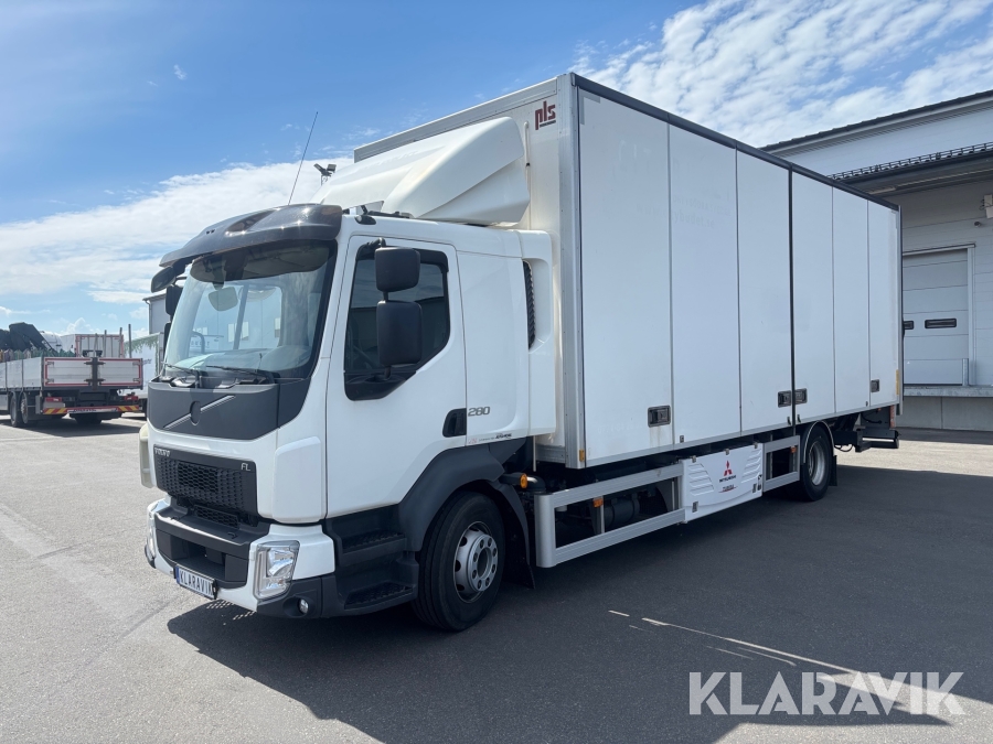 Distributionsbil Volvo FL 280 - Med kylanläggning