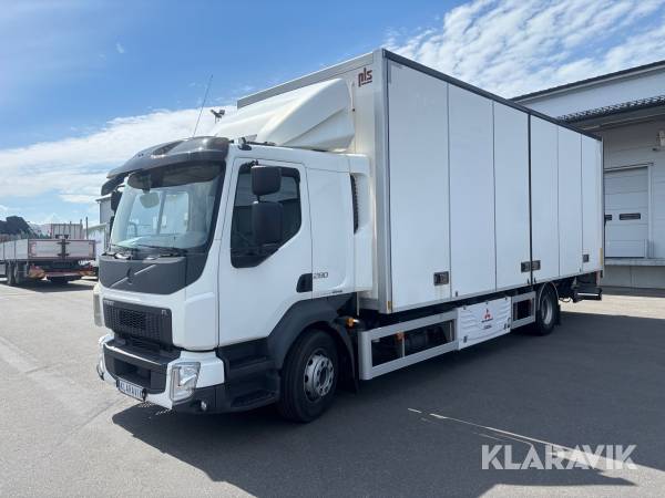 Distributionsbil Volvo FL 280 - Med kylanläggning