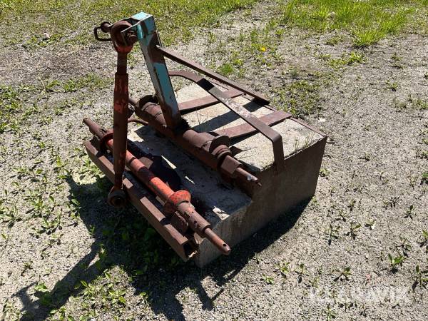 Motvikt till traktor 3-punkt 500kg