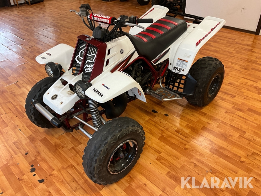 Fyrhjuling Yamaha Banshee 350 Twin