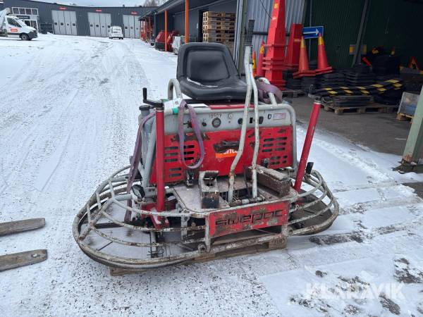 Betongglättare Swepac