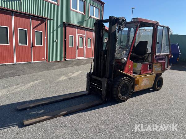 Dieseltruck Nissan H02