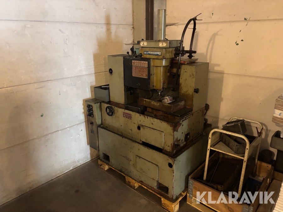 Kuggslipmaskin TOS OHO 20