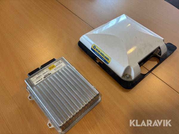 GPS New Holland Trimble Autopilot med