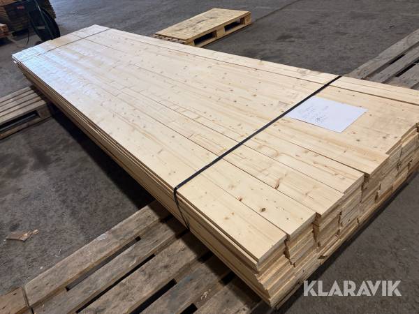 Ytterpanel 20x120