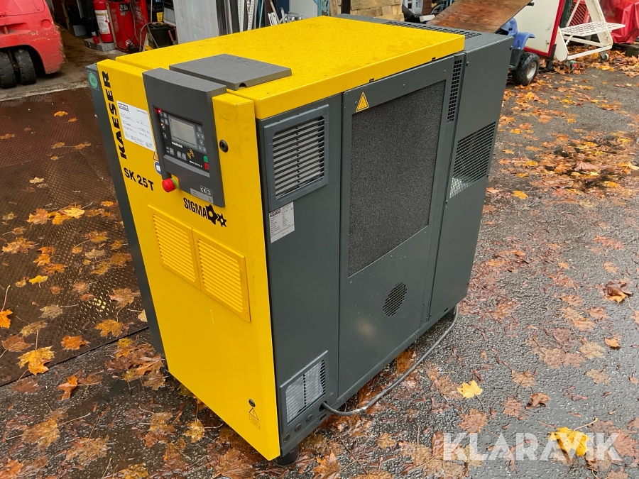 Skruvkompressor Kaeser SK 25 T SFC