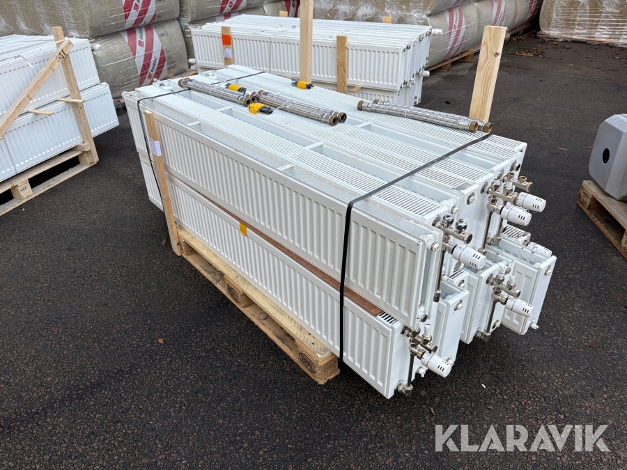 Radiatorer 1920x310mm 16st