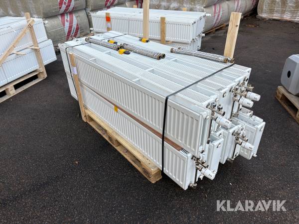 Radiatorer 1920x310mm 16st