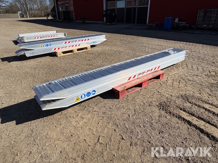 Lastramper MetalMec max 2500 2st / 1 par