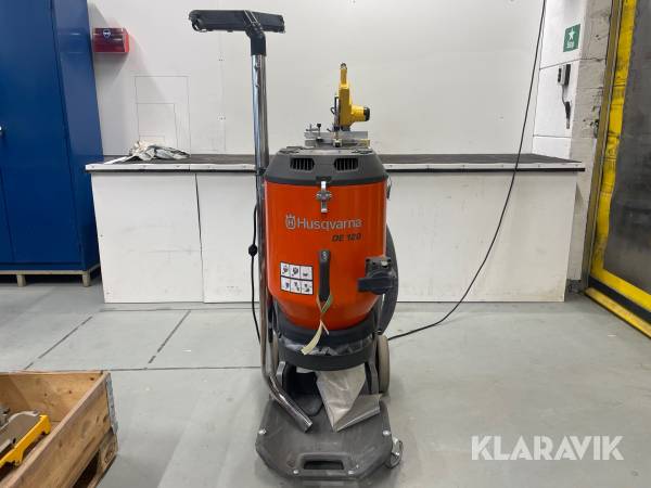 Stoftavskiljare Husqvarna DE120