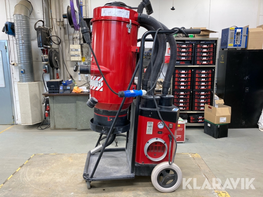 Stoftavskiljare Pullman Ermator S36