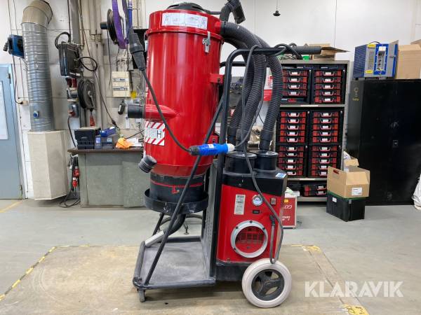 Stoftavskiljare Pullman Ermator S36