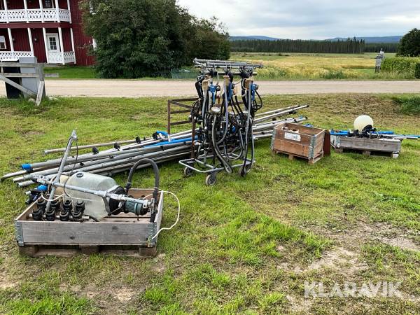 Mjölkutrustning Delaval