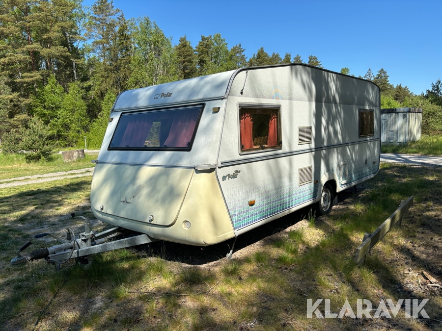 Husvagn Polar 560 GS