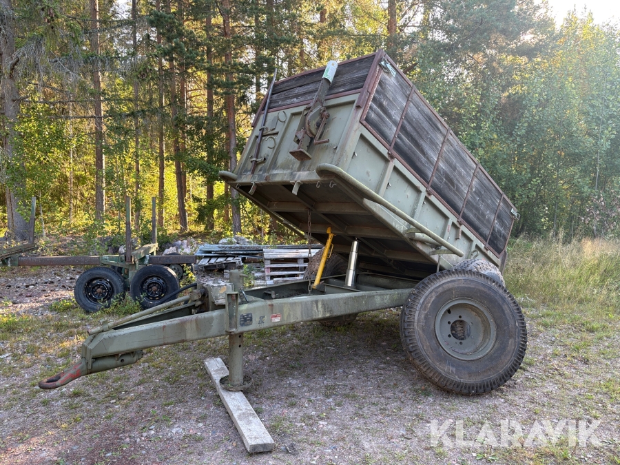 Tippvagn Lihnell Vagn 241