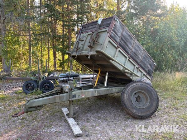 Tippvagn Lihnell Vagn 241