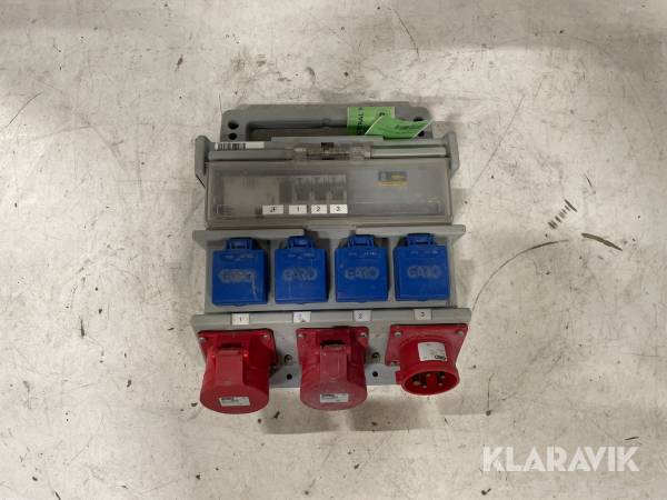 Undercentral väska 16A Garo Ugbl416-6