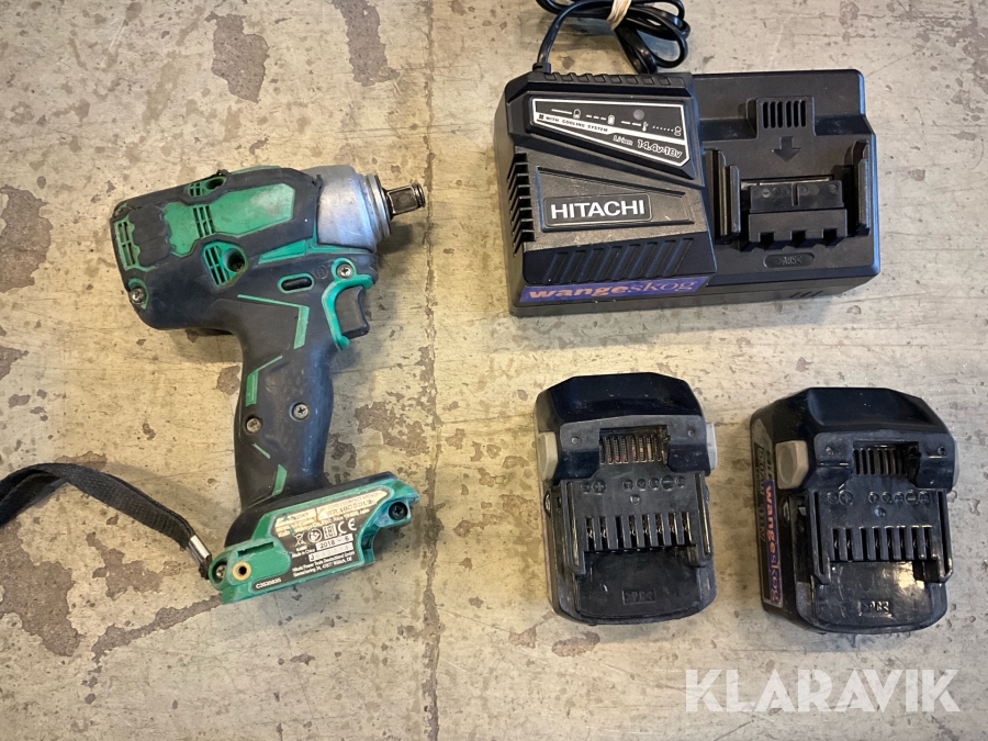 Mutterdragare HiKoki WR 18DBDL2