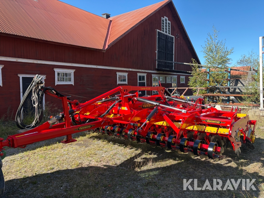 Tallriksredskap Väderstad Carrier XL 525
