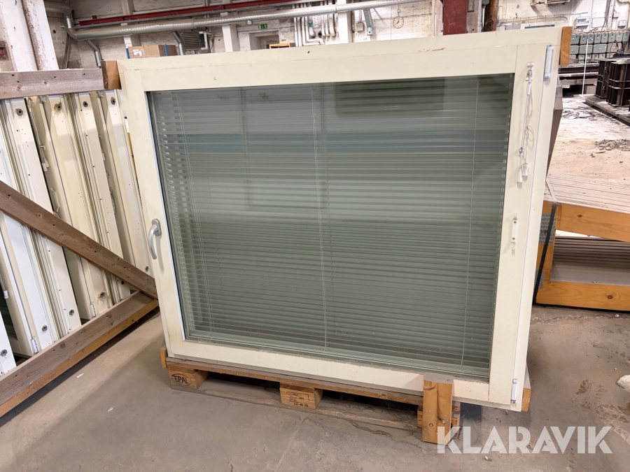 Fönster LEIAB 5 st samt fönsterdörr