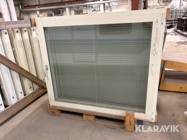 Fönster LEIAB 5 st samt fönsterdörr