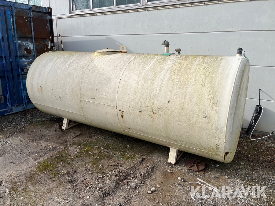 Dieseltank AB Skåne-Verken 6000 liter