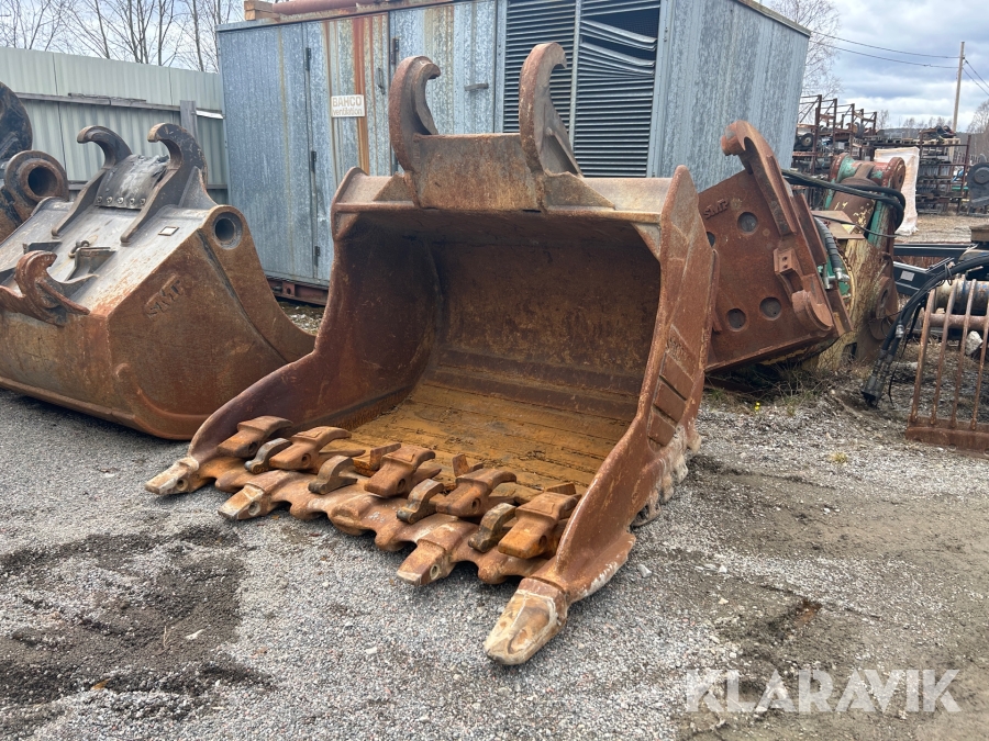 Tandskopa Serameko 2,5 m3