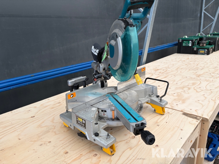 Kap & gersåg Makita DXT