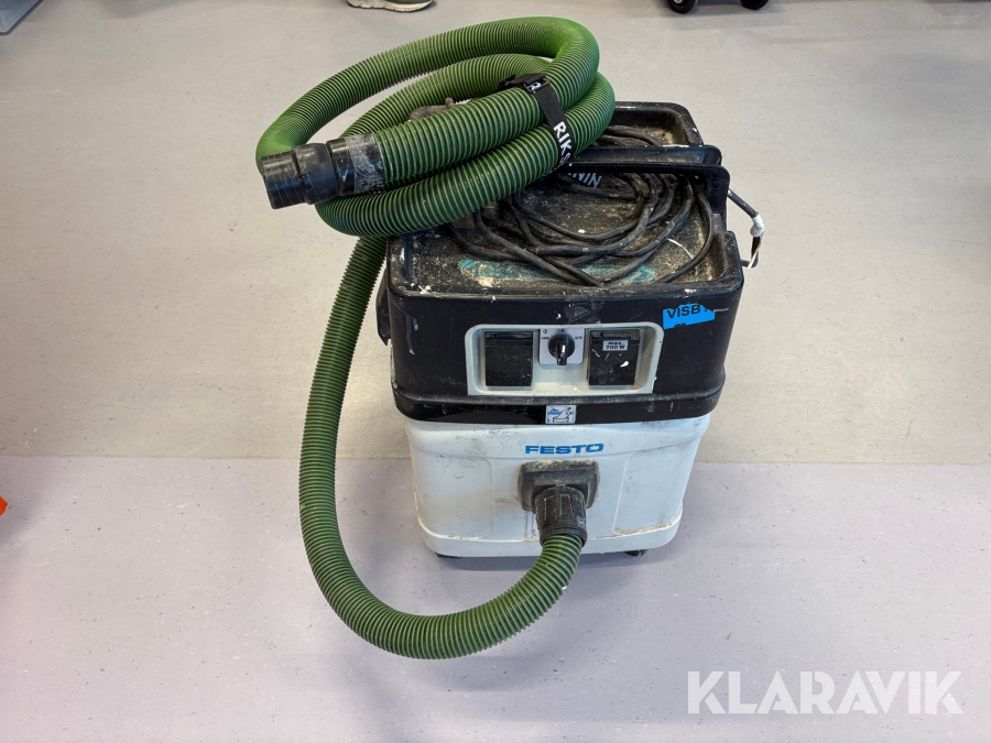 Grovdammsugare Festo SR 5 AS-S 1000W