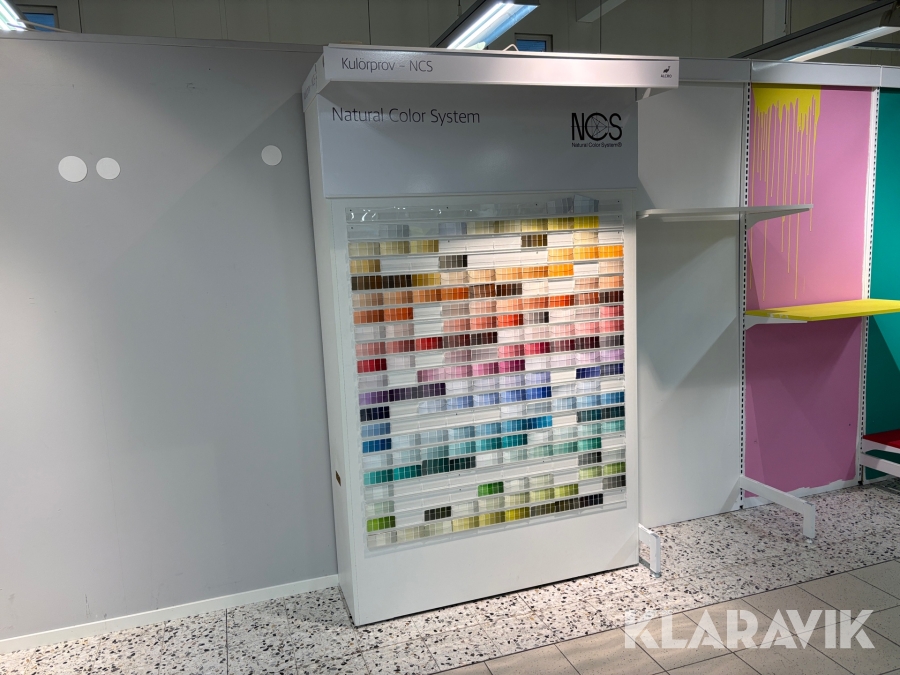 Kulörprovställ NCS